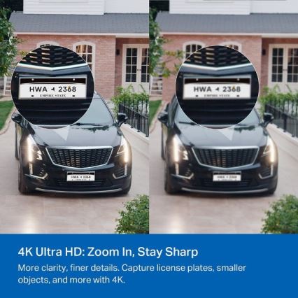 TP-Link - cameră de exterior, 10000 mAh, IP66, Wi-Fi