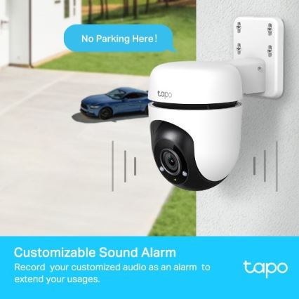 TP-Link - Cameră de exterior cu senzor IP65 Wi-Fi