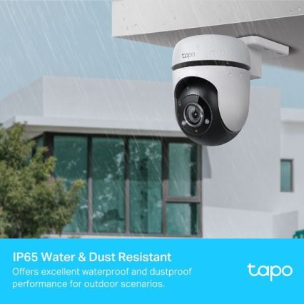 TP-Link - Cameră de exterior cu senzor IP65 Wi-Fi