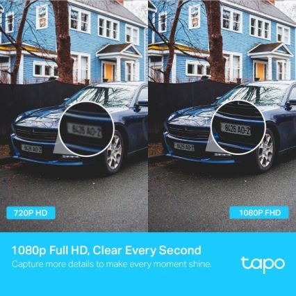 TP-Link - Cameră de exterior Wi‑Fi IP65