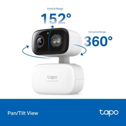TP-Link - Cameră de supraveghere inteligentă pentru exterior IP65 Wi‑Fi Tuya