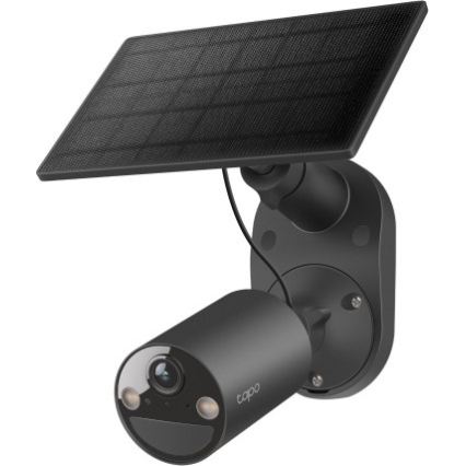 TP-Link - Cameră de supraveghere solară pentru exterior cu senzor, IP65, Wi-Fi