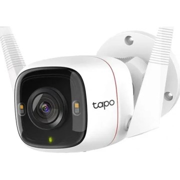 TP-Link - Cameră inteligentă de exterior cu senzor, IP66, Wi-Fi