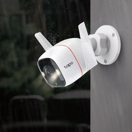TP-Link - Cameră inteligentă de exterior cu senzor, IP66, Wi-Fi