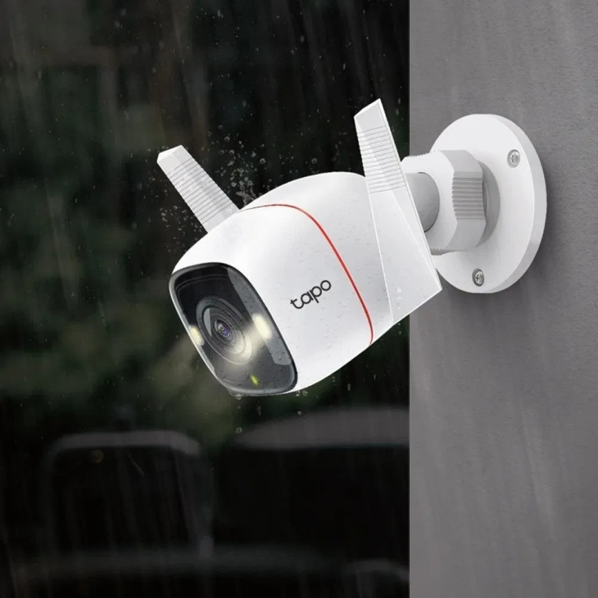 TP-Link - Cameră inteligentă de exterior cu senzor, IP66, Wi-Fi