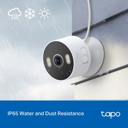 TP-Link - Cameră smart de exterior 3MP 5V Wi-Fi
