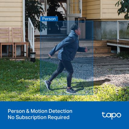 TP-Link - Cameră smart de exterior 3MP 5V Wi-Fi