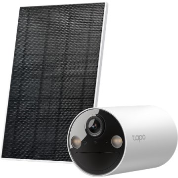 TP-Link - Cameră solară de exterior cu senzor IP65 Wi-Fi
