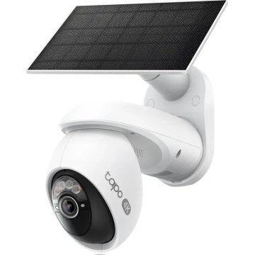 TP-Link - Cameră solară de exterior cu senzor, IP65, Wi-Fi
