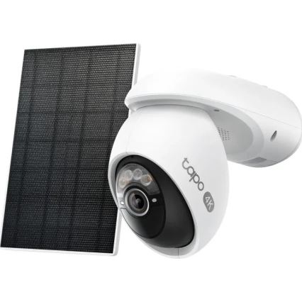 TP-Link - Cameră solară de exterior cu senzor, IP65, Wi-Fi