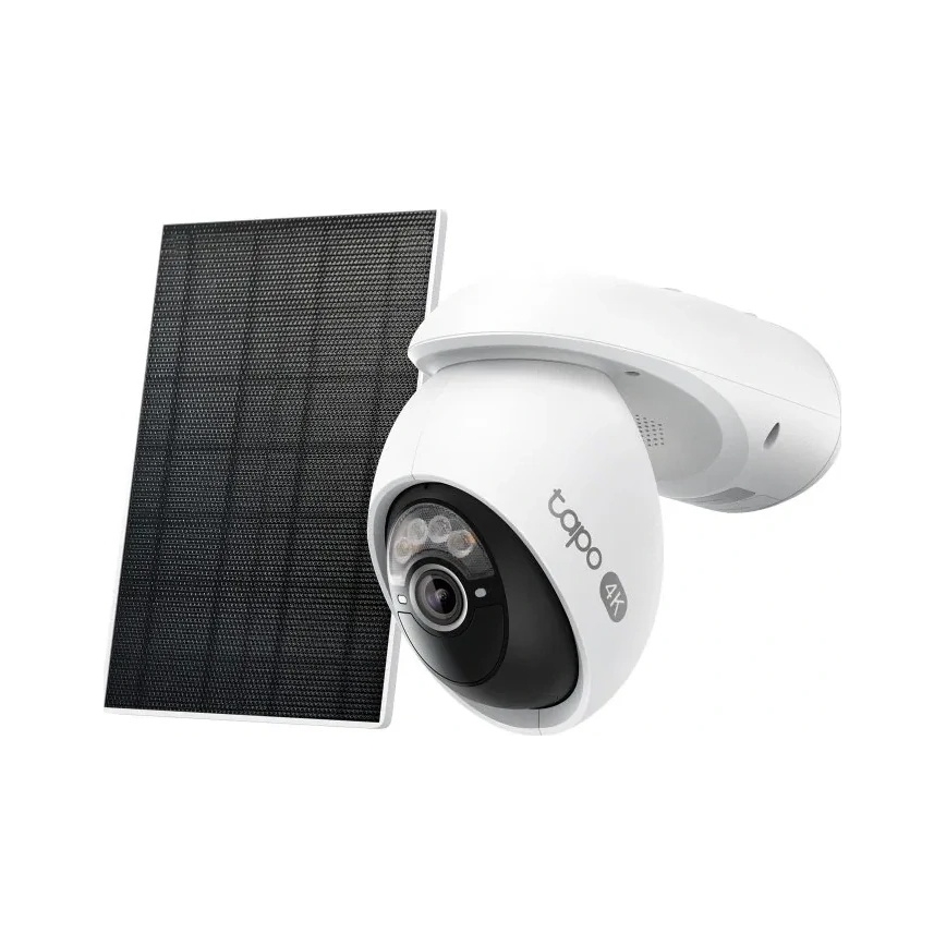 TP-Link - Cameră solară de exterior cu senzor, IP65, Wi-Fi