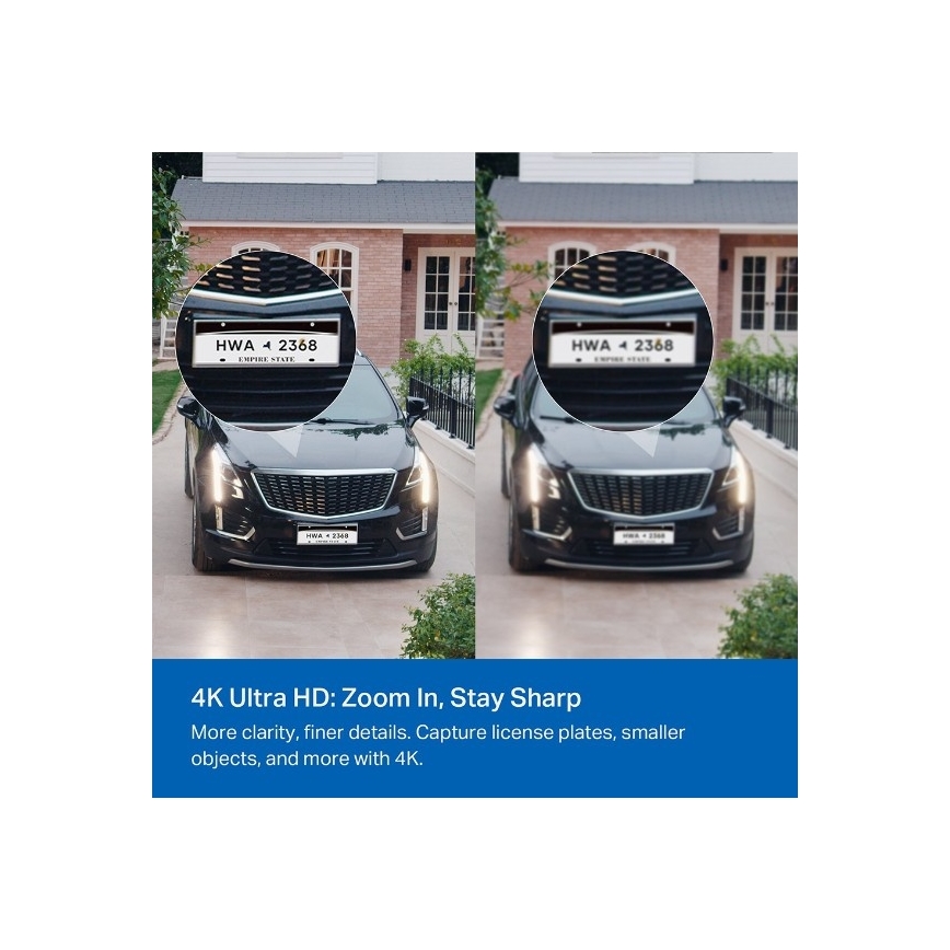 TP-Link - Cameră solară de exterior IP66 Wi-Fi