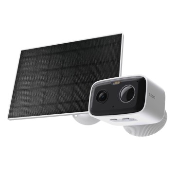 TP-Link - Cameră solară inteligentă 5200 mAh 5V IP65 Wi-Fi