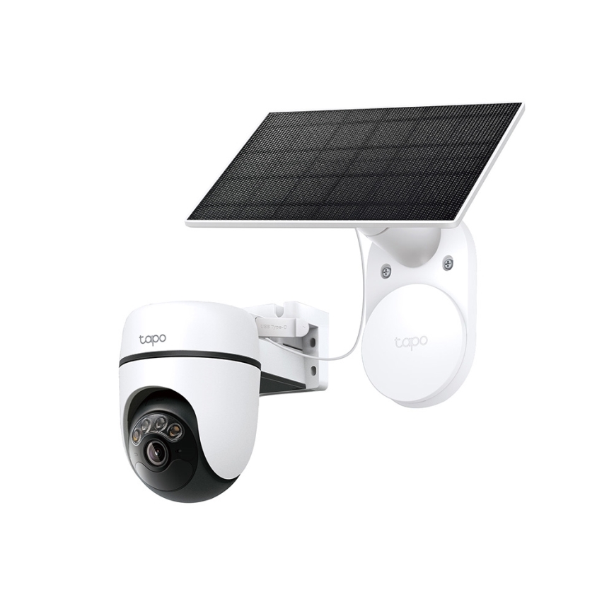 TP-Link - Cameră solară inteligentă 5V IP65 Wi-Fi