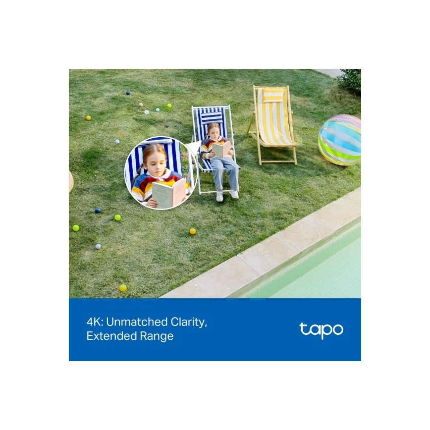 TP-Link - Cameră Wi-Fi de exterior IP66