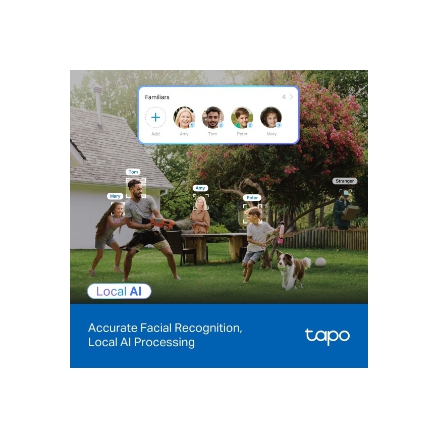 TP-Link - Cameră Wi-Fi de exterior IP66