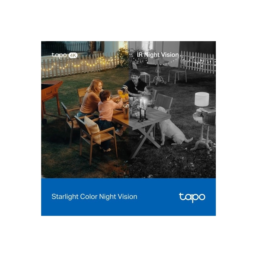TP-Link - Cameră Wi-Fi de exterior IP66