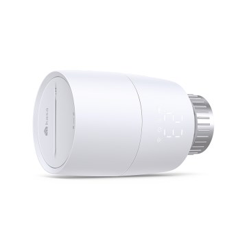TP-Link - Cap termostatic inteligent cu ecran LCD 2xAA Tuya
