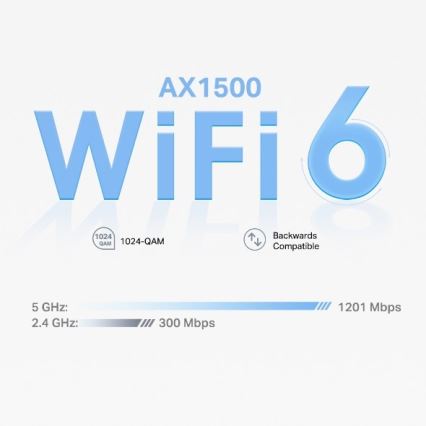 TP-Link - Deco X10 — set de 2 unități, sistem mesh Wi‑Fi 6 pentru întreaga casă