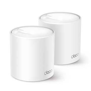 TP-Link Deco X50 - kit 2x Wi-Fi 6 mesh pentru întreaga casă