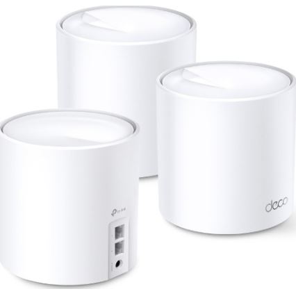TP-Link - Deco X50, kit mesh Wi-Fi 6, set de 3 pentru întreaga locuință