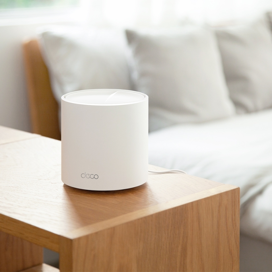 TP-Link - Deco X50, kit mesh Wi-Fi 6, set de 3 pentru întreaga locuință