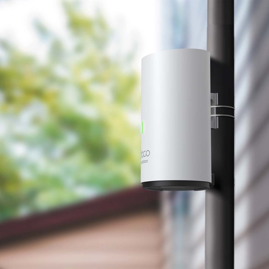 TP-Link Deco X50-Outdoor - Sistem mesh cu Wi‑Fi 6 pentru exterior/interior