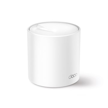 TP-Link Deco X50 — sistem mesh Wi‑Fi 6 pentru întreaga locuință