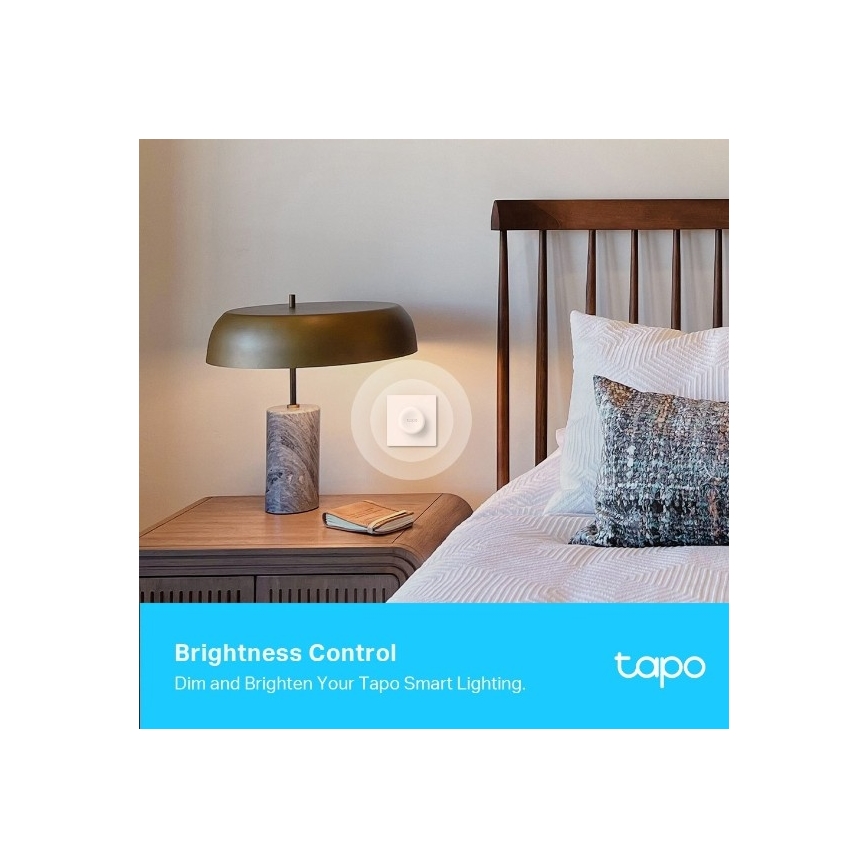 TP-Link - Dimmer tactil inteligent 1xCR2032