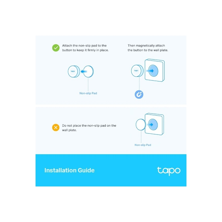 TP-Link - Dimmer tactil inteligent 1xCR2032