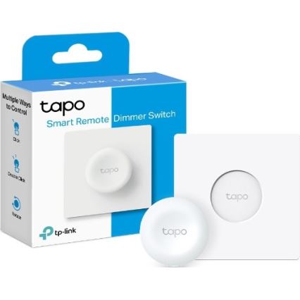TP-Link - Dimmer tactil inteligent 1xCR2032 Wi-Fi