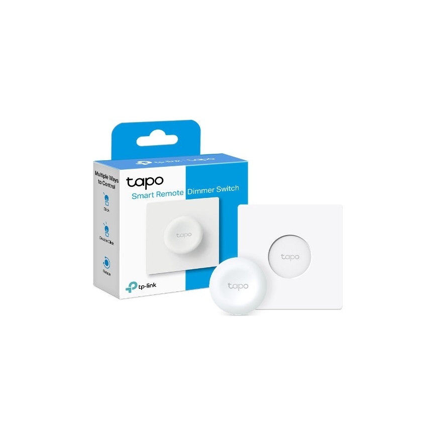 TP-Link - Dimmer tactil inteligent 1xCR2032 Wi-Fi