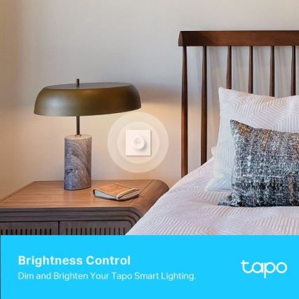 TP-Link - Dimmer tactil inteligent 1xCR2032 Wi-Fi