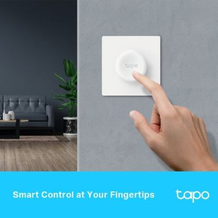TP-Link - Dimmer tactil inteligent 1xCR2032 Wi-Fi