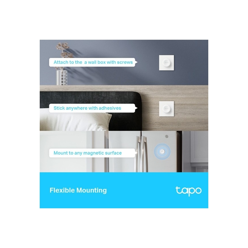 TP-Link - Dimmer tactil inteligent 1xCR2032 Wi-Fi