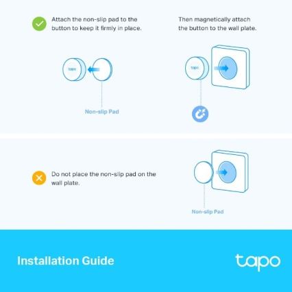 TP-Link - Dimmer tactil inteligent 1xCR2032 Wi-Fi