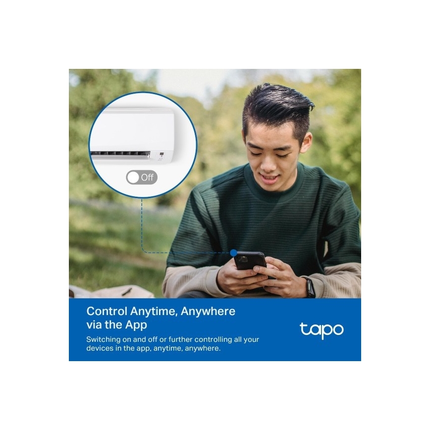 TP-Link - Hub inteligent infraroșu MATTER Wi-Fi