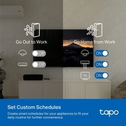 TP-Link - Hub inteligent infraroșu MATTER Wi-Fi