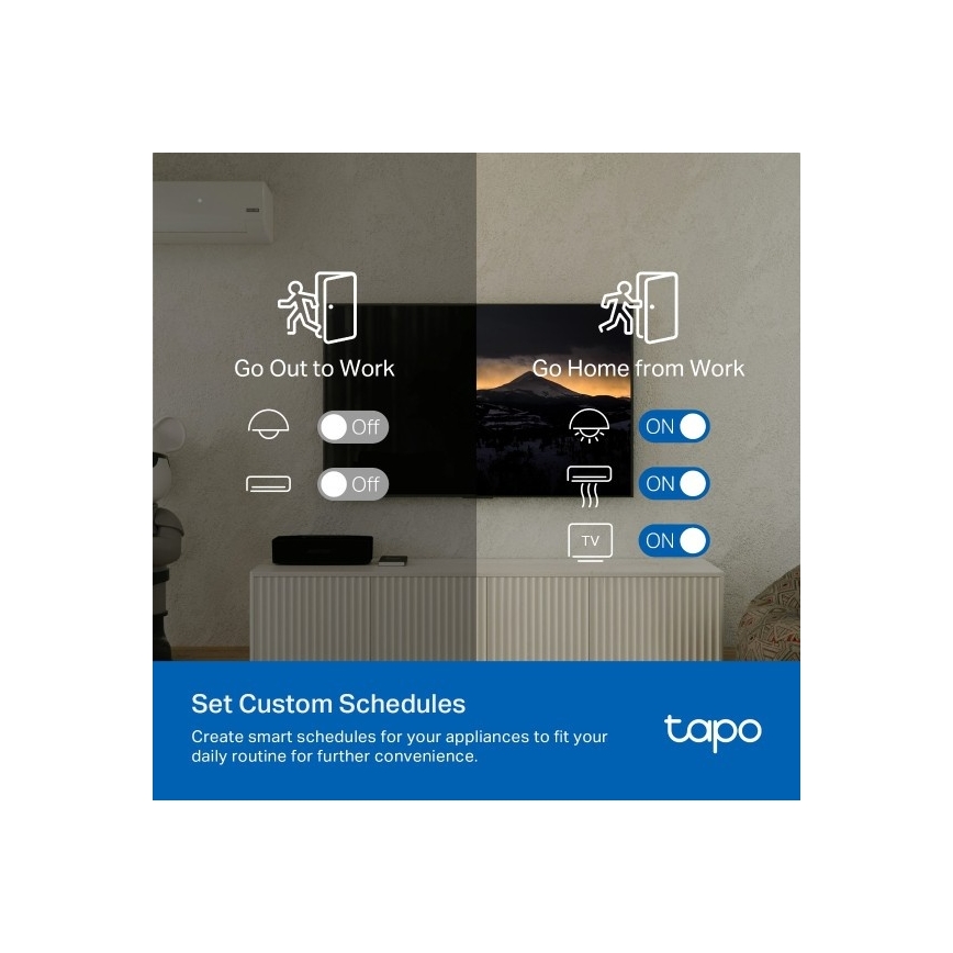 TP-Link - Hub inteligent infraroșu MATTER Wi-Fi