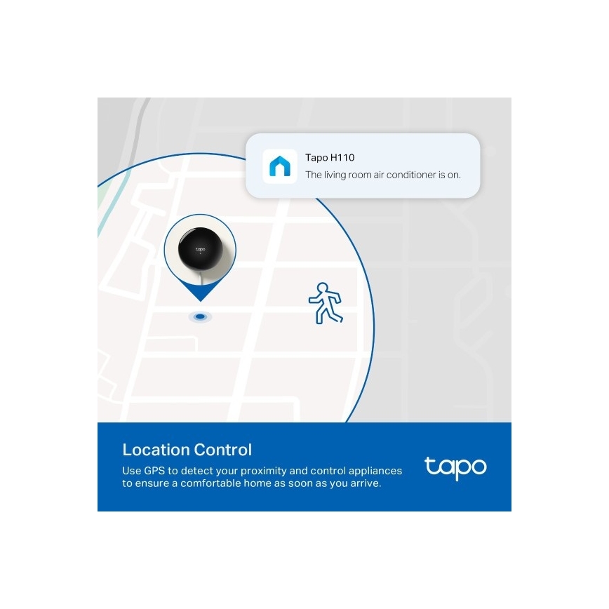 TP-Link - Hub inteligent infraroșu MATTER Wi-Fi