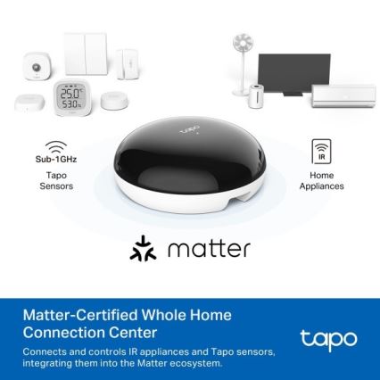 TP-Link - Hub inteligent infraroșu MATTER Wi-Fi