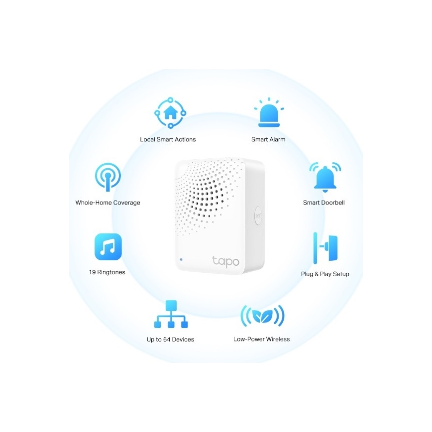 TP-Link - Hub Wi-Fi inteligent