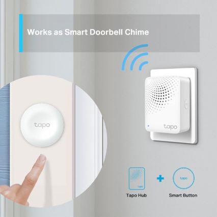 TP-Link - Hub Wi-Fi inteligent