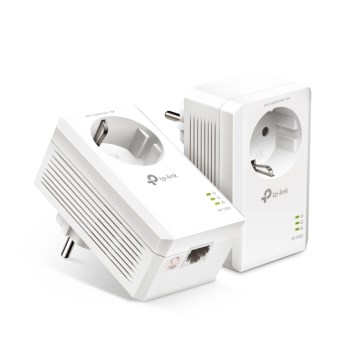 TP-Link - Kit de pornire Powerline Gigabit cu priză integrată