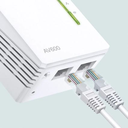 TP-Link - Kit Powerline Wi-Fi