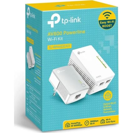 TP-Link - Kit Powerline Wi-Fi