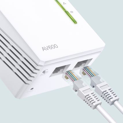 TP-Link - Kit Powerline Wi‑Fi de start