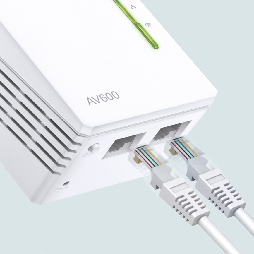 TP-Link - Kit Powerline Wi‑Fi de start
