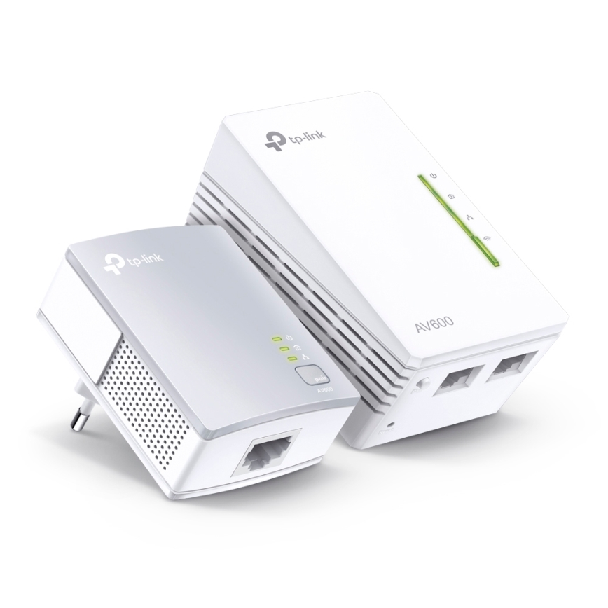 TP-Link - Kit Powerline Wi‑Fi de start