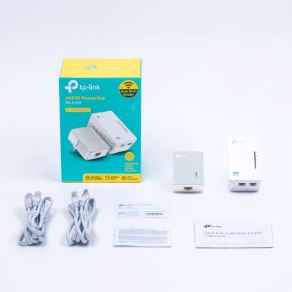 TP-Link - Kit Powerline Wi‑Fi de start